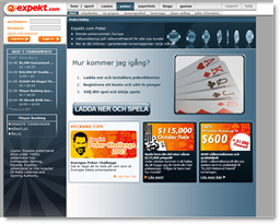 Expekt pokersajt