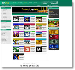 Bet365 Casino sajt