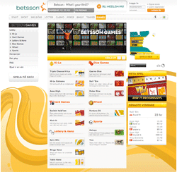 Betsson Games