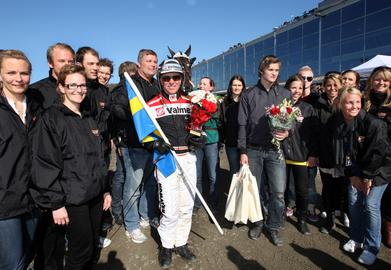 Olympiatravet 2009 vanns av Triton Sund