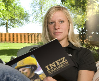 Inez Karlsson - stjärna i galopp