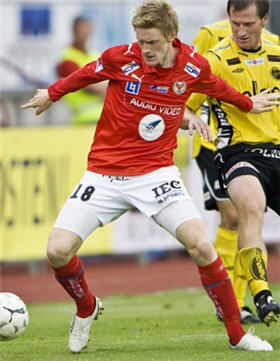 Rasmus Elm är Månadens Lirare juli 2009