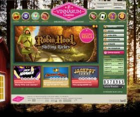 Vinnarum online casino