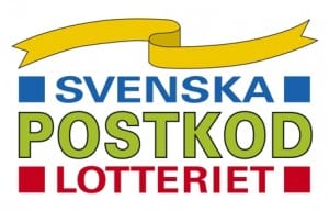 Logotyp för Svenska postkodlotteriet