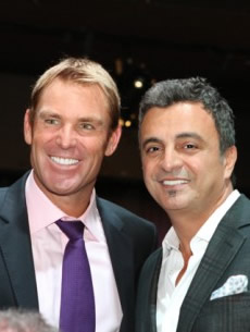 Glen McGregor (Left)
