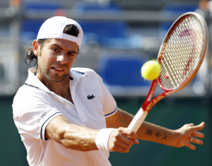 Bolelli har bra chans att vinna i sin comeback turnering på hemmaplan i Bergamo, Italien.