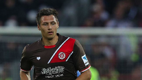 Soren Gonther är tillbaka i St. Pauli