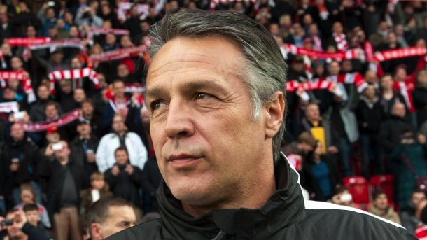 Neuhaus, tränare i Union Berlin