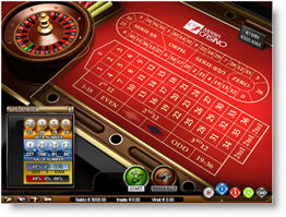 Casino roulette