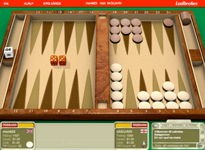 Ladbrokes Backgammon