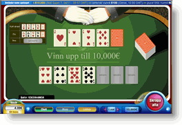 Scratch2Cash Poker
