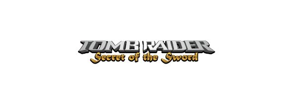 tomb raider secret of the sword logotyp
