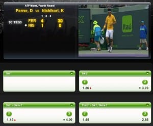 live-betting