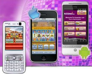 Mobilcasino hos Karamba