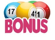 Bingo bonus - spela bingo och få en bonus