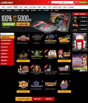 Ladbrokes casino sajt