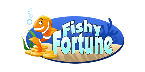 fishy fortune slot logo