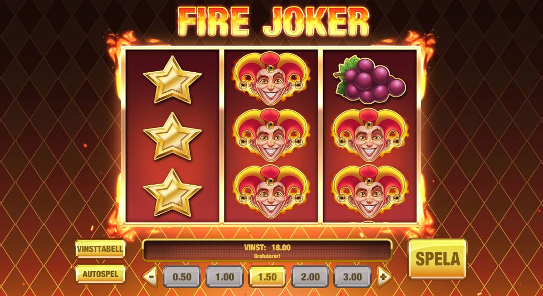 Fire Joker Gameplay