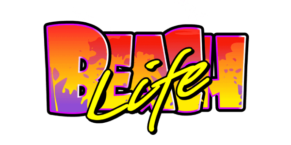 Beach Life logo Playtech