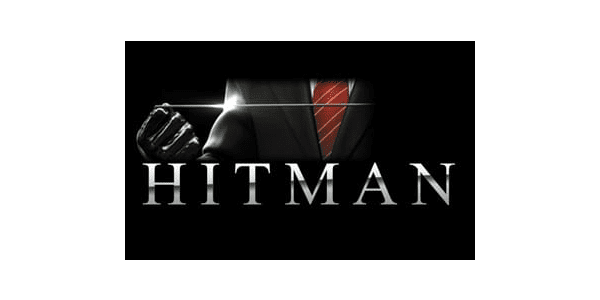 hitman slot logo
