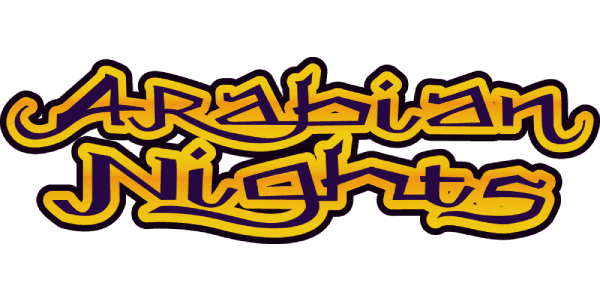 Arabian Nights Slot logo