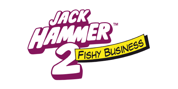 Jackhammer fishy business logo