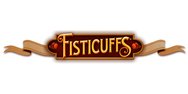 Fisticuffs slots logo