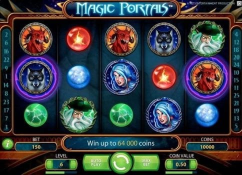 Magic Portals Screenshot