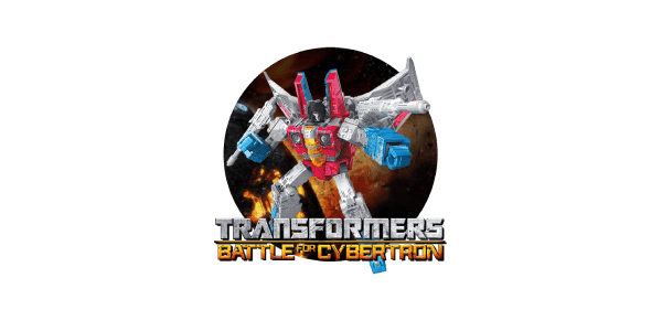 transformers battle of cybertron spel logotyp