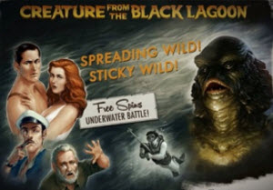 creature from the blacklagoon