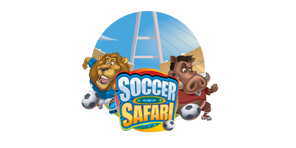 Soccer safari logo