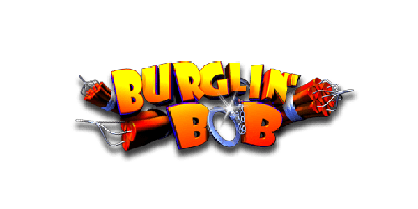 Burglin bob slot logo