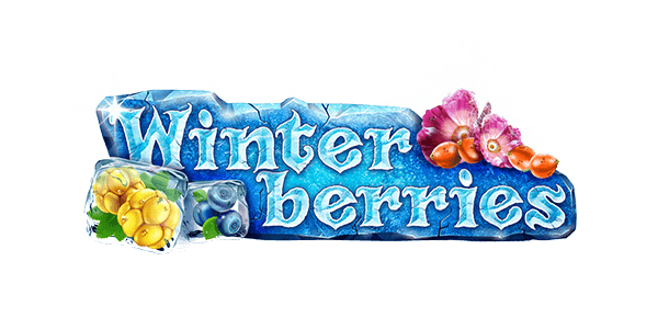 Winter Berries Slots Logo