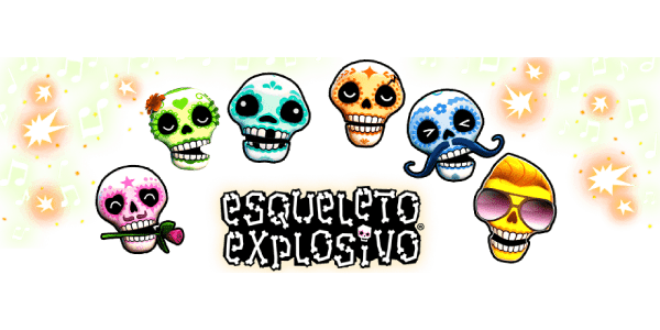 Esqueleto Explosivo logo