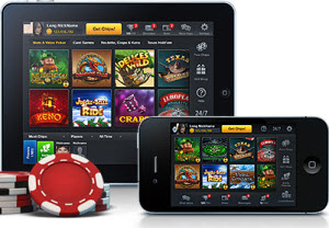 Casinoappar för att spela casino i en app