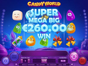 candyworld slot