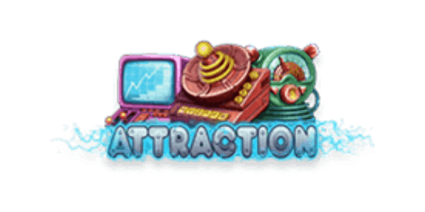 Attraction Slot Logo Netent