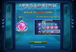 attraction slot