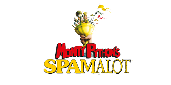 monty pythons spamalot logotyp