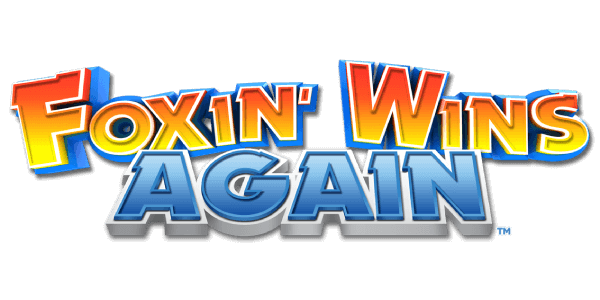 Foxin Wins Again Slots Logo