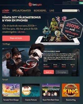 Betspin Casino Spelaspel