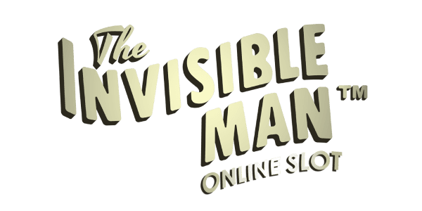 Invisible man slot logo