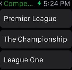Unibet Apple Watch app