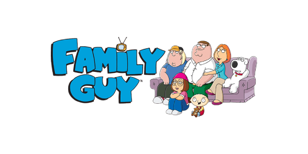 Familiy guy slot logo