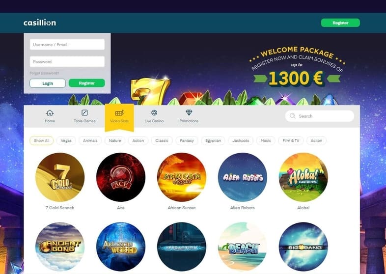Best A real income full moon fortunes Online casinos In the usa