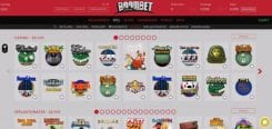 Boombet Casino Website Screenshot
