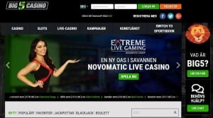 big5casino landningssida