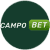 campo bet logotyp grön cirkel med vit text