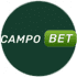 campo bet logotyp grön cirkel med vit text