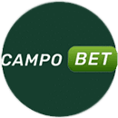 campo bet logotyp grön cirkel med vit text